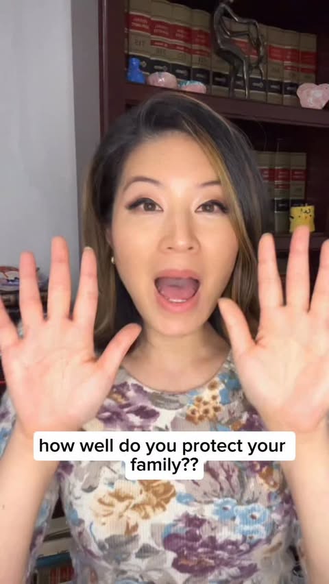 Instagram post by @thelawyerangela for DeleteMe. Caption reads: #ad 1) How did you score?? 2) Send this video to....