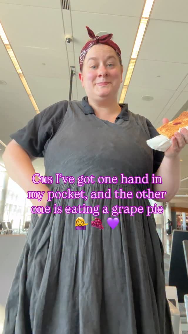 Instagram post by @emcdowell for Bake from Scratch. Caption reads: What it all comes down to…is that everything’s all....