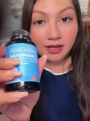 TikTok post by @patricia_bz1 for BioEmblem. Caption reads: [...] citrate un mineral esencial 👌@BioEmblem....