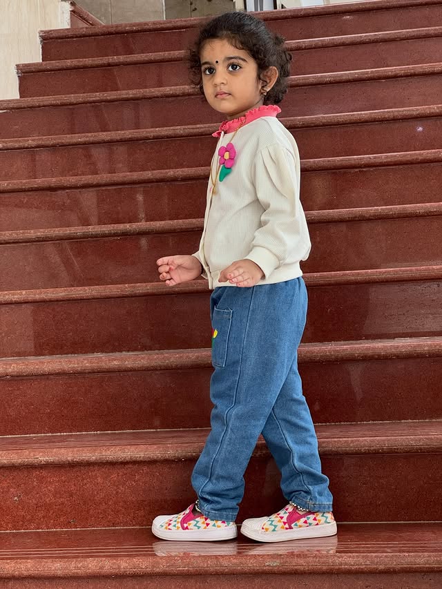 Instagram post by @nihira.praveen for FirstCry. Caption reads: #collaboration with @firstcryindia....