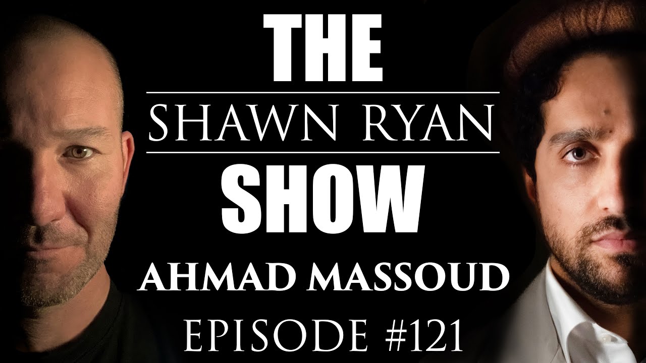 YouTube post by @ShawnRyanShow for Laird Superfood. Caption reads: Cmdr. Ahmad Massoud - The Assassination that....