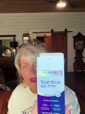 TikTok post by @whisperingoakfarm for BestSelected. Caption reads: [...] #csection #smoothskin @BestSelected.