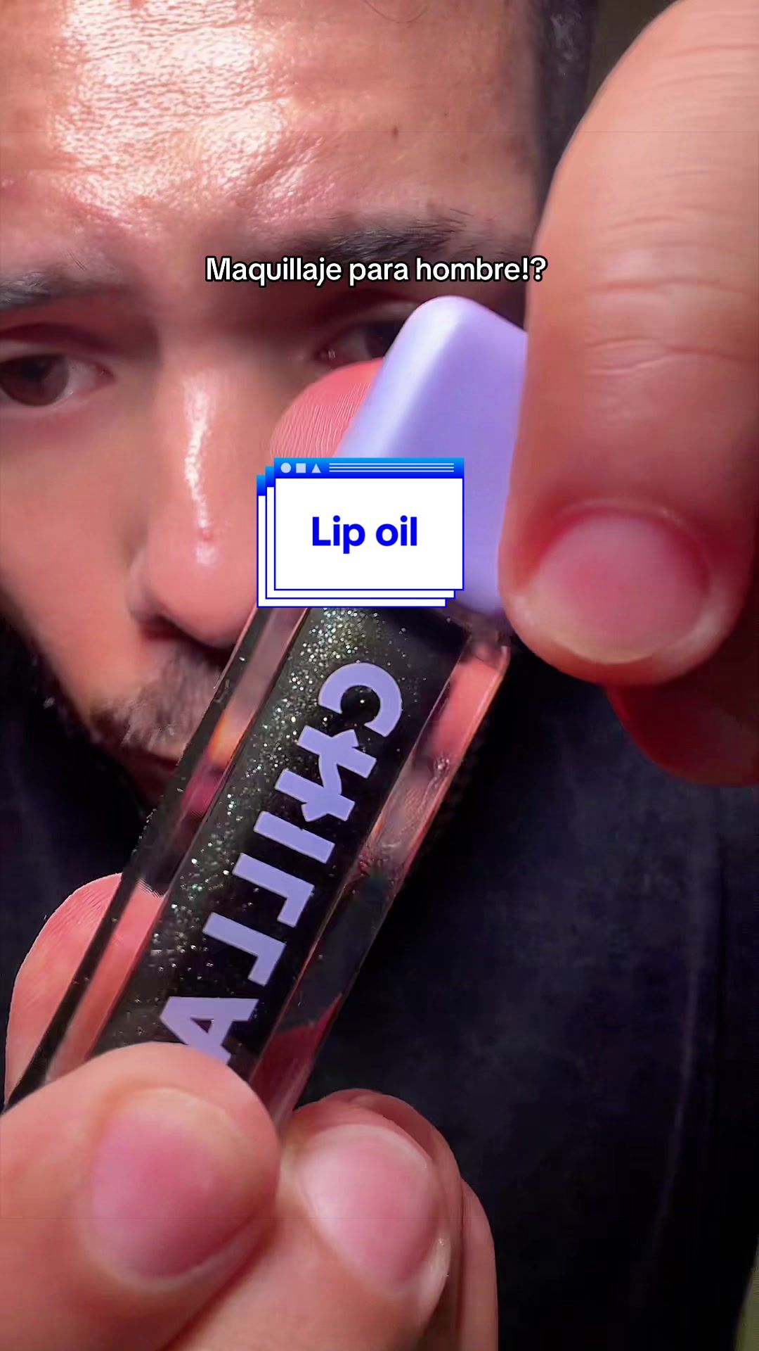 TikTok post by @soyalbouquet for Chillab. Caption reads: @CHILLAB USA @CHILLAB @CHILLAB CUENTA [...].