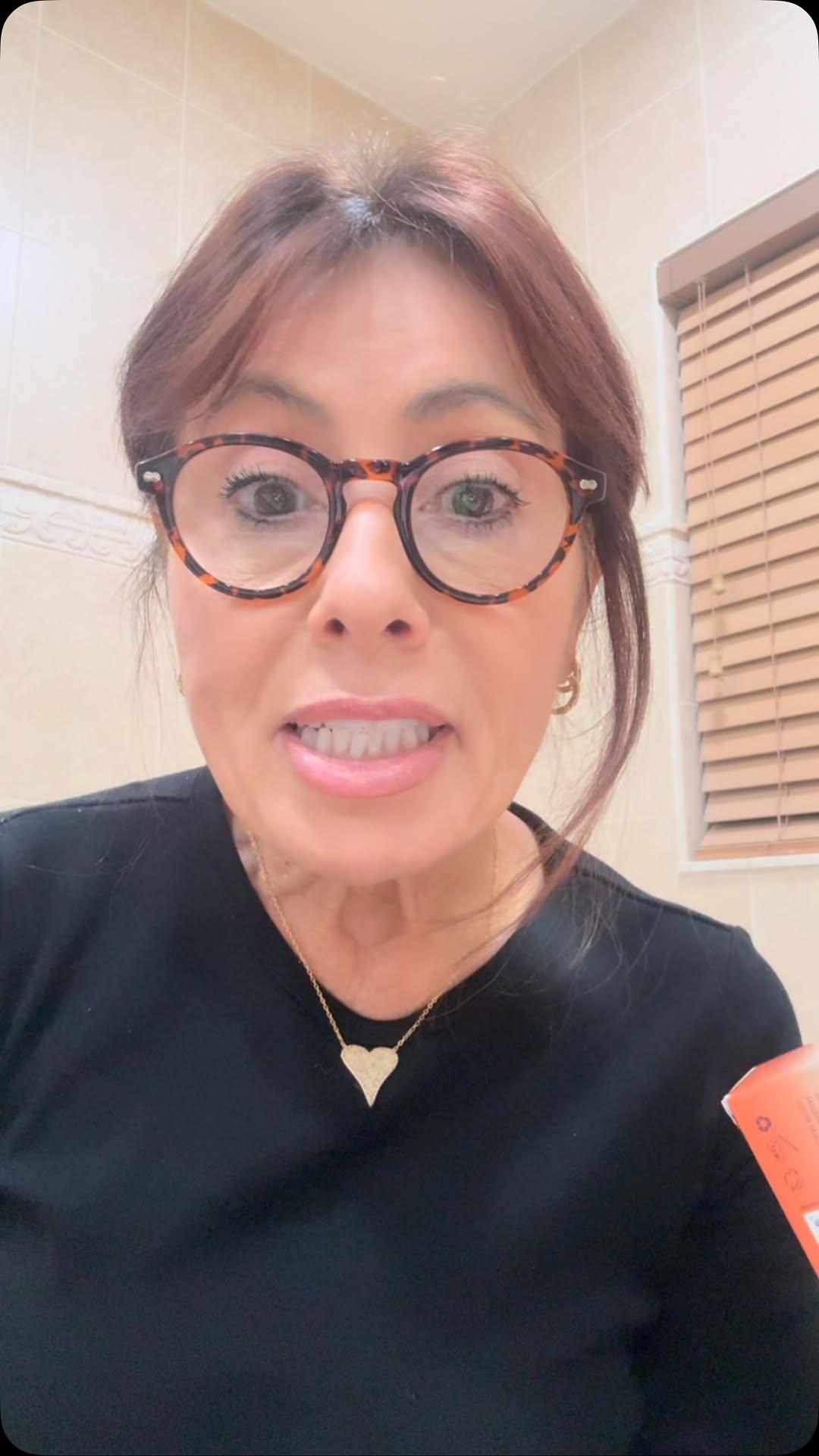 Instagram post by @deck.your.decor for Madison Reed. Caption reads: I had to try this color reviving gloss from....