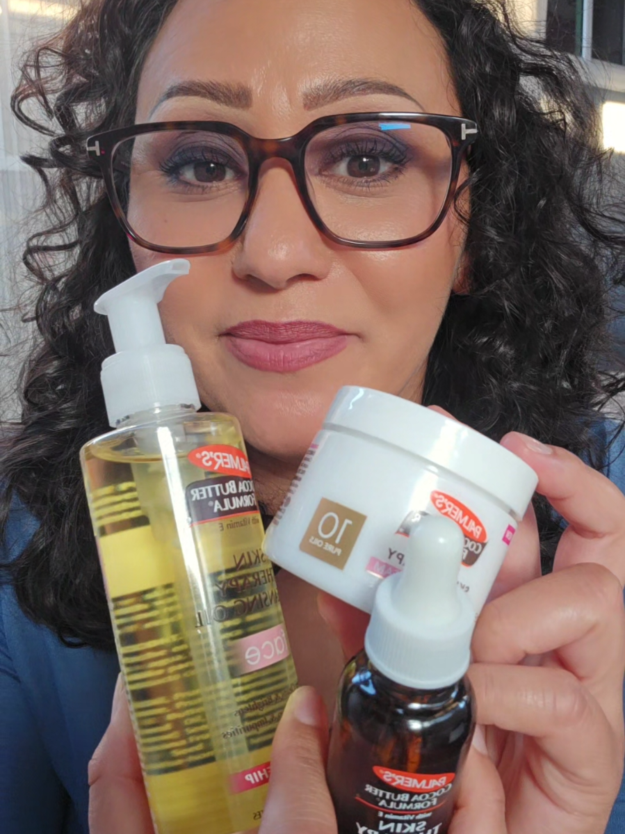 TikTok post by @aliciaorendain for PALMERS. Caption reads: [...] Hurry — sale ends soon! #PalmersSkincare....