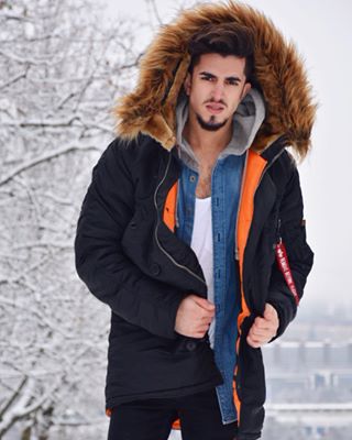 Instagram post by @kazzaz_ for Men’s Fashion. Caption reads: Not everyone is meant to be part of your future.....