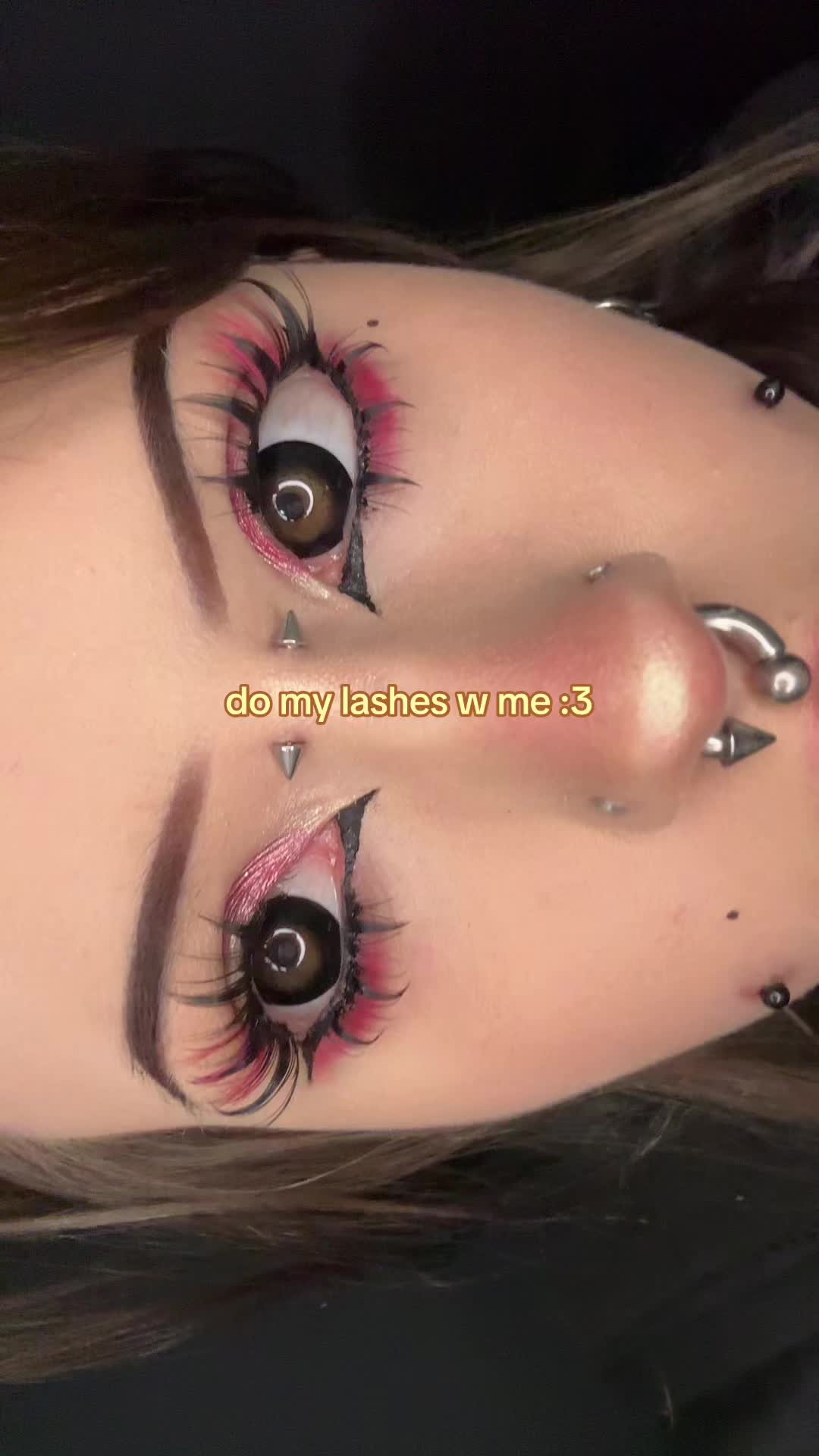 TikTok post by @xduw0o for Eyemoody. Caption reads: [...] videos like these 😛 // contacts from....