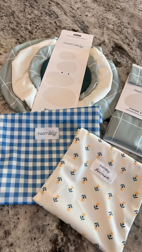 Instagram post by @sammi_malone for Esembly Baby. Caption reads: Use code SAMHOME20 for 20% off your order!....