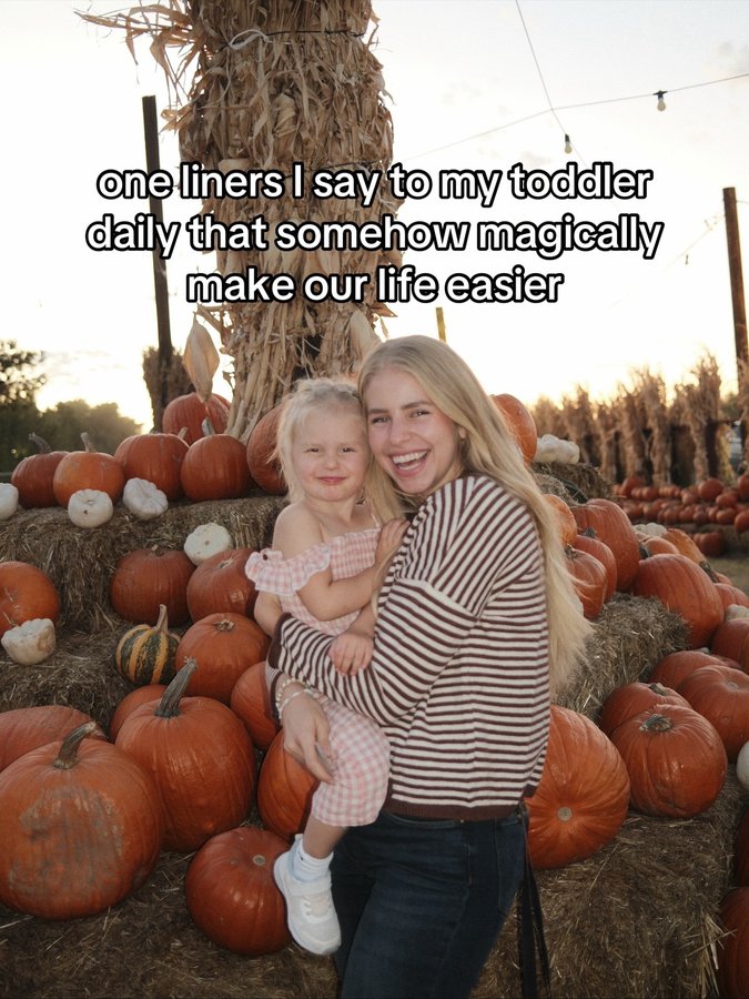 Instagram post by @itsemilyfuller for MiniOlie. Caption reads: It’s actually kind of crazy how much making little....