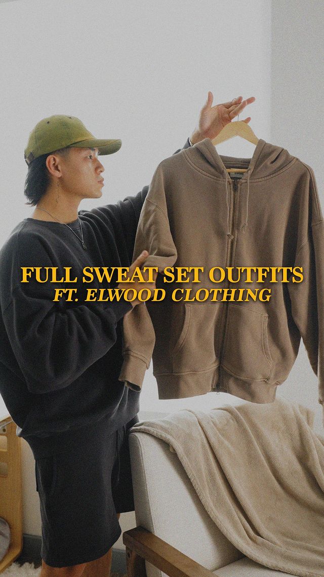 Instagram post by @flywithjohnnythai for Elwood Clothing. Caption reads: [...] are a staple and the ones over at....