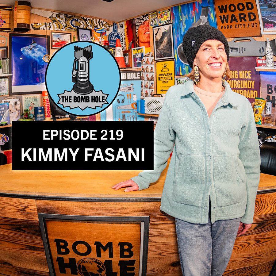 Instagram post by @kimmyfasani for Hippeas. Caption reads: Episode 219 featuring @kimmyfasani drops tomorrow....