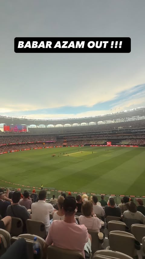 Instagram post by @jake.jeakings for Kayo Sports. Caption reads: Just a casual strike rate of 50 from @babarazam....