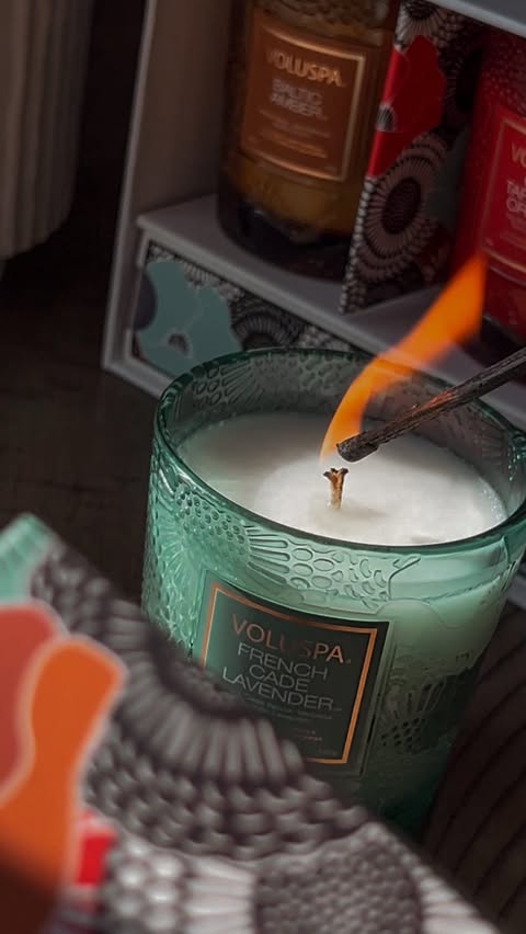 Instagram post by @silver.entj for Voluspa. Caption reads: It is Voluspa’s XXV Anniversary! And to celebrate,....