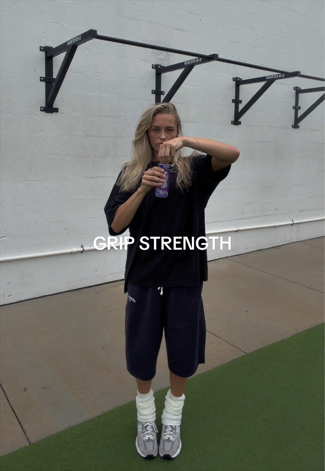TikTok post by @miranda_locher for GHOST Lifestyle. Caption reads: Gonna have to run this back | @GHOST LIFESTYLE....