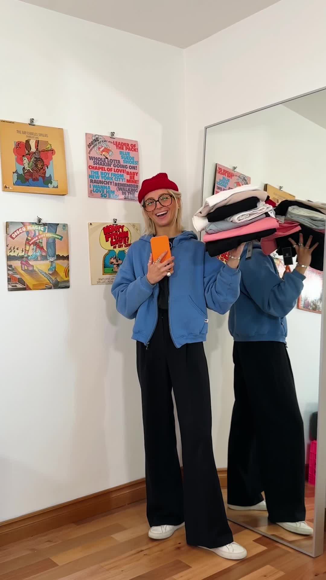 TikTok post by @yesconnieishere for Volcom. Caption reads: which piece do you like best🤭 @Volcom Womens....