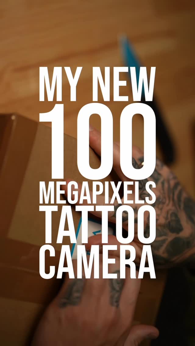 Instagram post by @mistertroshin for Hasselblad. Caption reads: Asmr unboxing of my new Hasselblad and what it’s....