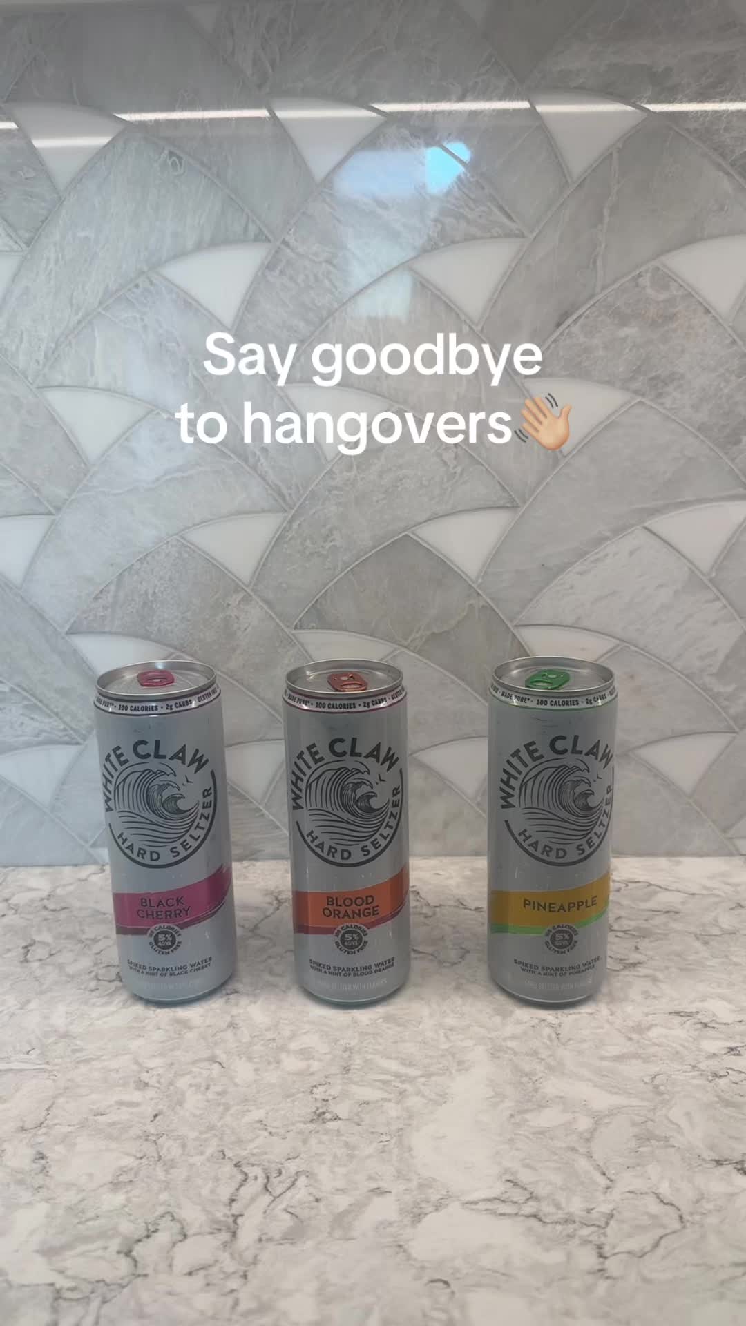 TikTok post by @brookealyssa444 for More Labs. Caption reads: [...] #hangoverfree #hangoverprevention @morelabs.