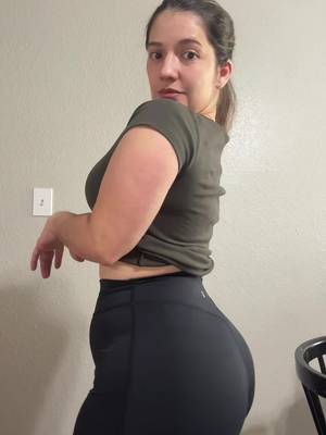 TikTok post by @yusne2026 for OQQ. Caption reads: #tiktokshopcreatorpicks #womenpants #pants #sport....