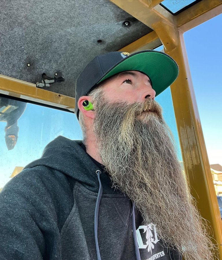 Instagram post by @canadiancarpenter for ISOtunes. Caption reads: [...] out what ya don’t. Pretty cool that....