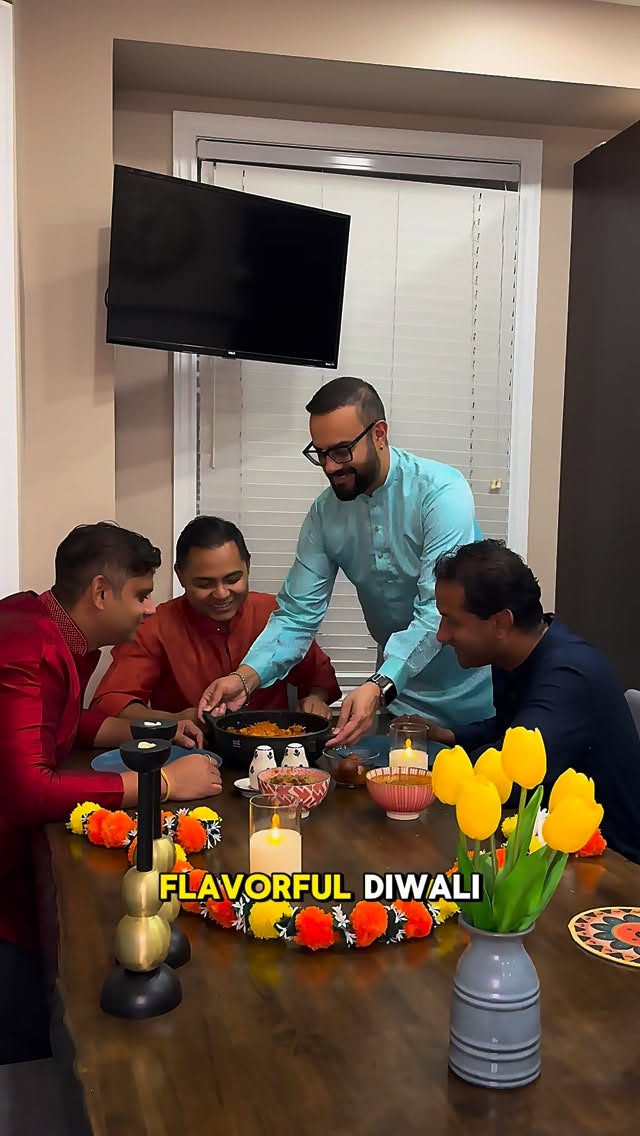 Instagram post by @canadiansconnect for Shan Foods. Caption reads: [...] brings out those festive flavors like....