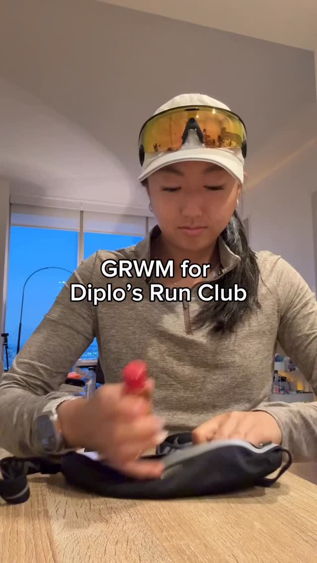 Instagram post by @justinehuang_ for Fireball Whisky. Caption reads: [...] ready to run and party....