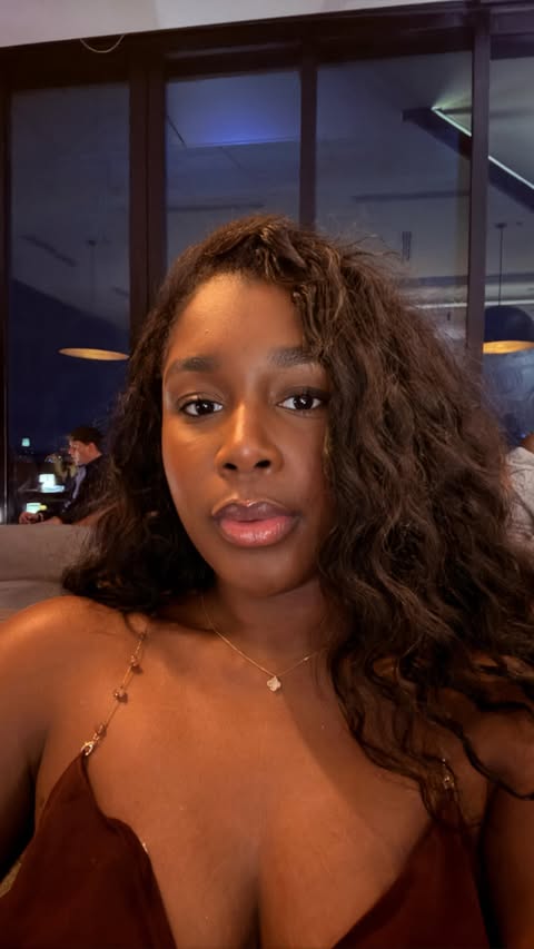 Instagram post by @cedonifrancis for Microsoft. Caption reads: [...] of building any venture, thankfully....