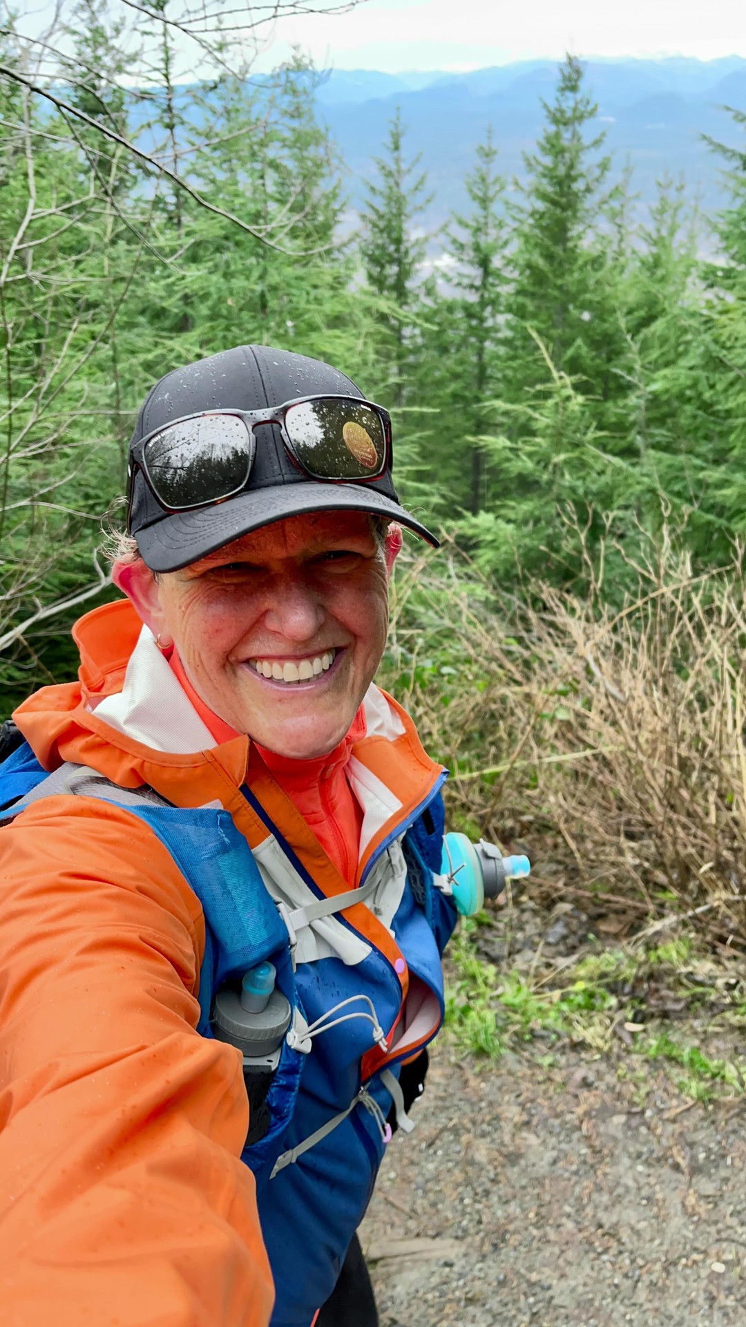 Instagram post by @alpine_skye for Alter Ego Running. Caption reads: [...] @methodseventrail @nuunhydration....