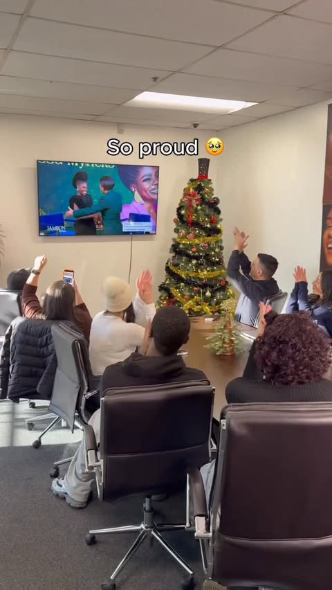 Instagram post by @danessa_myricks for Danessa Myricks Beauty. Caption reads: POV: Your founder is on the @tamronhallshow and....