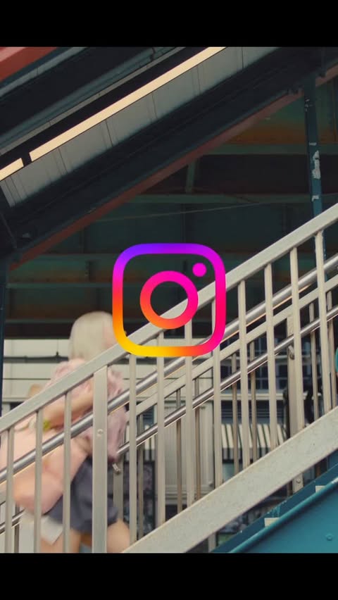 Instagram post by @therealminnn for Meta. Caption reads: Instagram campaign “Dreams come true” by @meta.