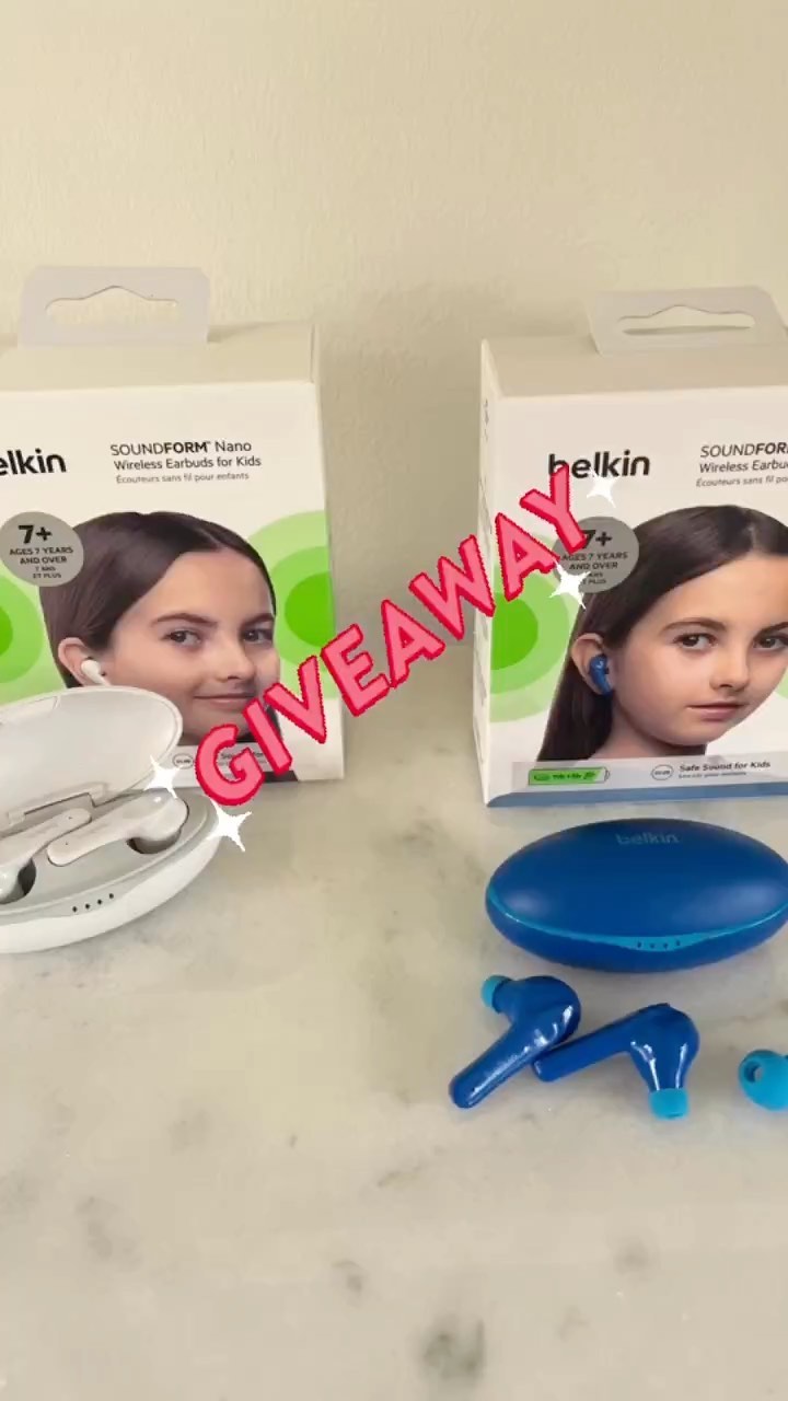 Instagram post by @dasilvacarin for Belkin. Caption reads: GIVEAWAY‼️
Tillsammans med @belkin_emea lottar jag....