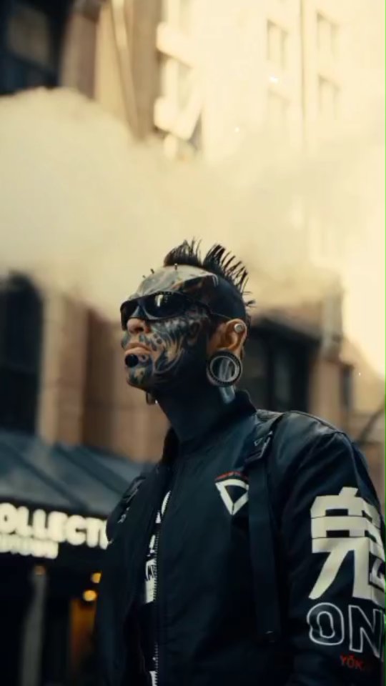 Instagram post by @emiliobodymod for World Famous Tattoo Ink. Caption reads: Here we go Miami 3,2,1 Show time. Get your tickets....