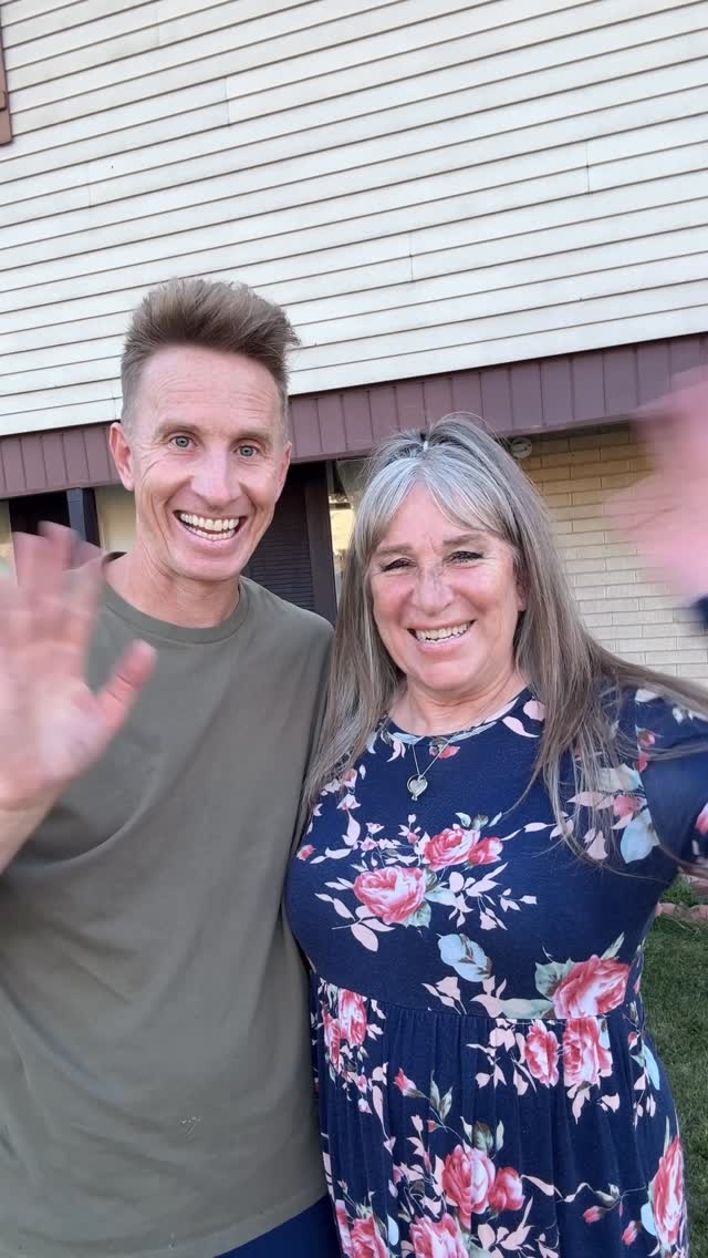 Instagram post by @daveyorgill for Eufy. Caption reads: ✨ No more ladders. No more stress. Just joy, every....