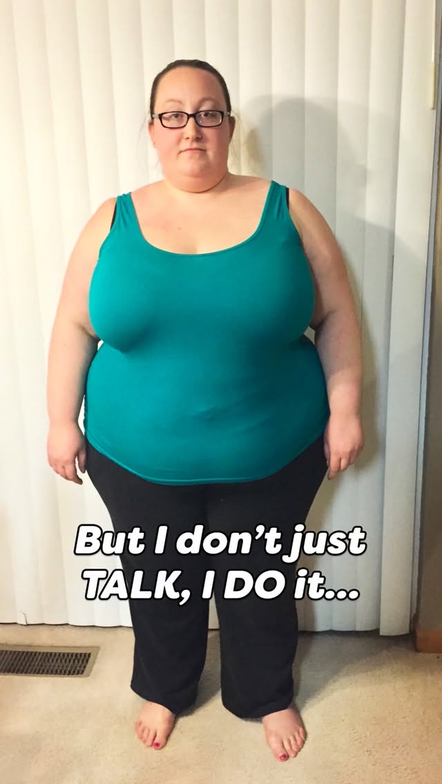 Instagram post by @losing_for_health for Constantly Varied Gear. Caption reads: But I don’t just TALK, I DO....