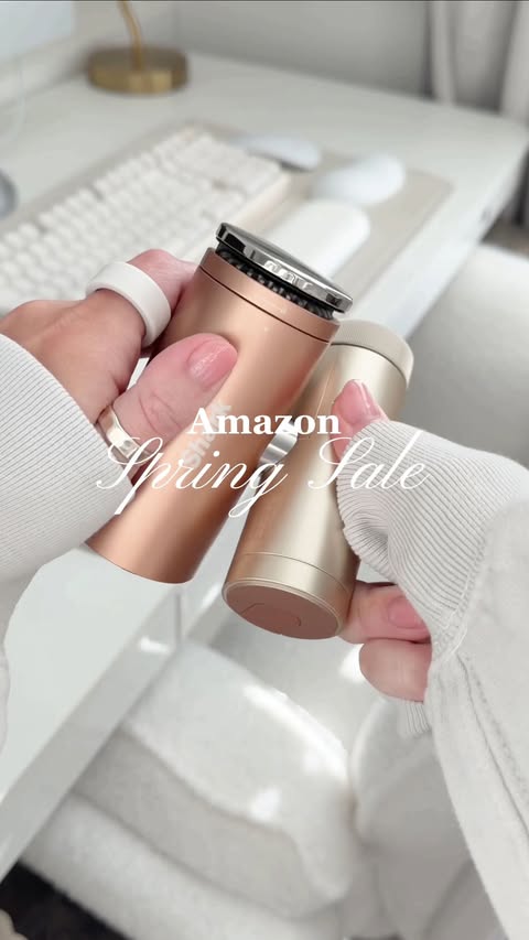 Instagram post by @itsemilyleah for Noshinku. Caption reads: [...] of the Amazon Big Spring Sale Deals!!....