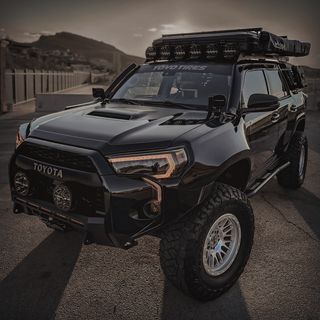 Instagram post by @tataro4runner for RinseKit. Caption reads: Yooooo,....