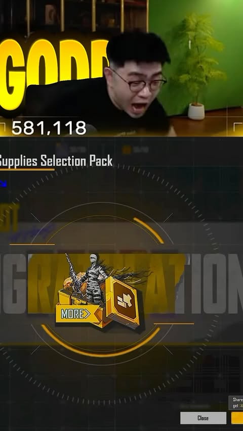 Instagram post by @xifanpubgm for PUBG MOBILE. Caption reads: Bro’s Trick Really Worked?! #pubgmobile_partner....