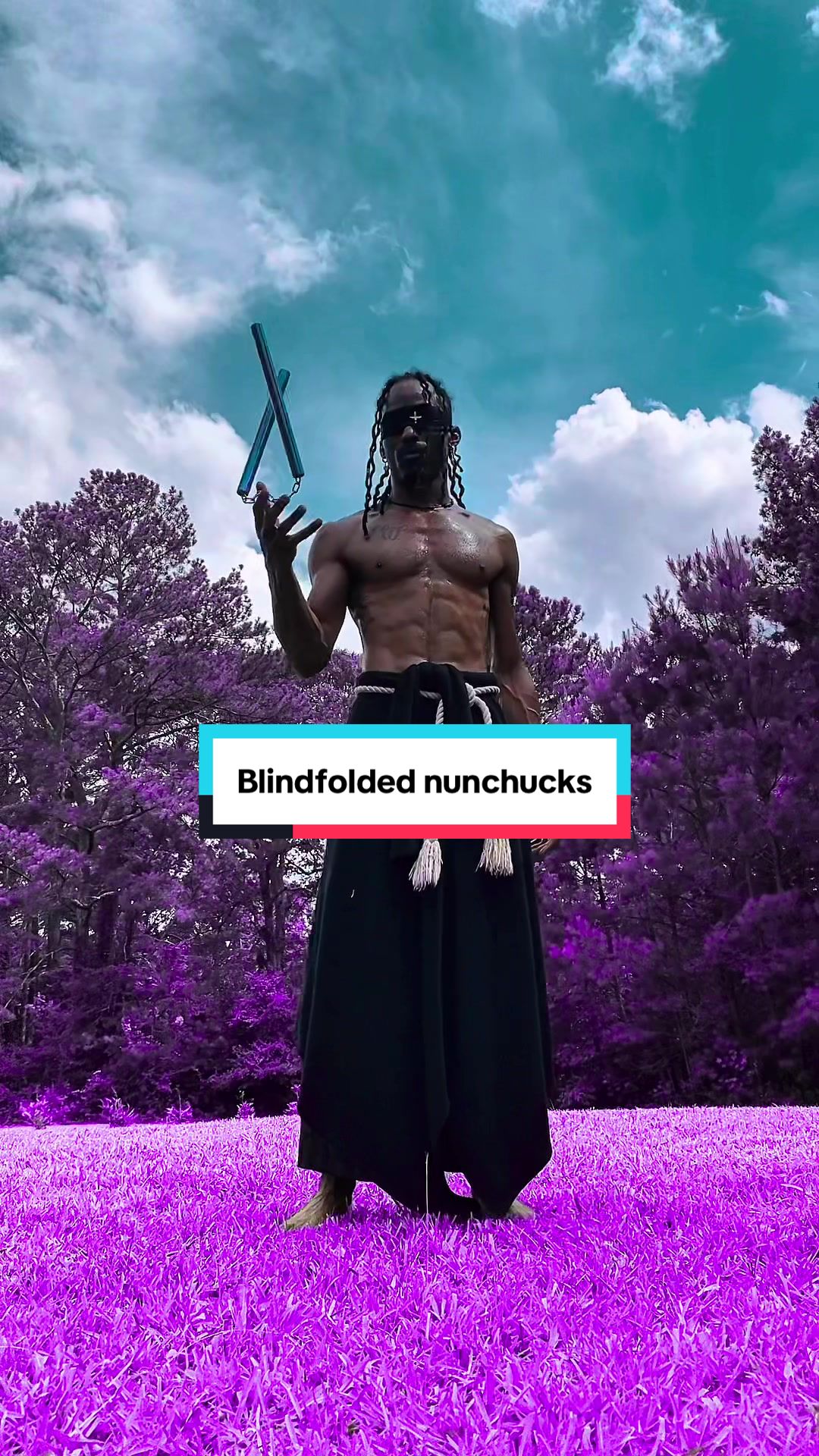 TikTok post by @de.marloo for Mortal Kombat. Caption reads: [...] #martialarts @Ubisoft Montréal @Mortal....