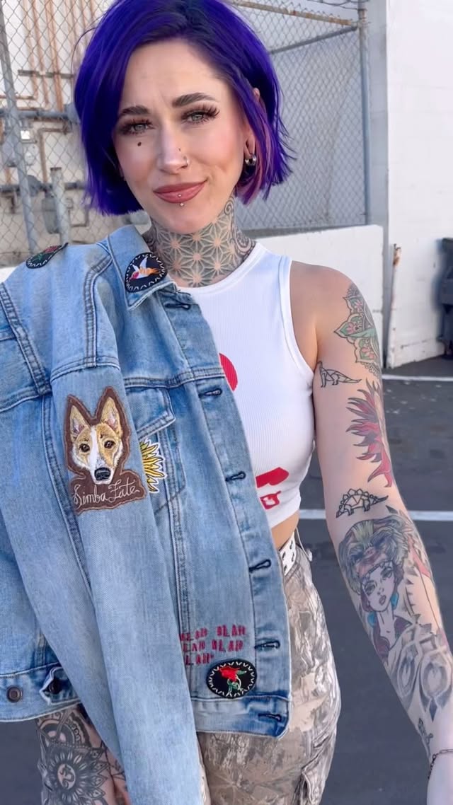 Instagram post by @savannahraehair for ERGO Styling Tools. Caption reads: [...] too! Finished off with my trusty....