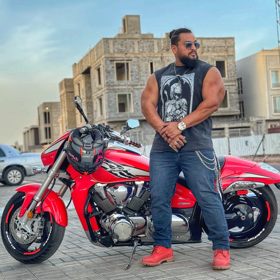 Instagram post by @big.tawfeg for SQUATWOLF. Caption reads: “True strength is not measured by how much you can....