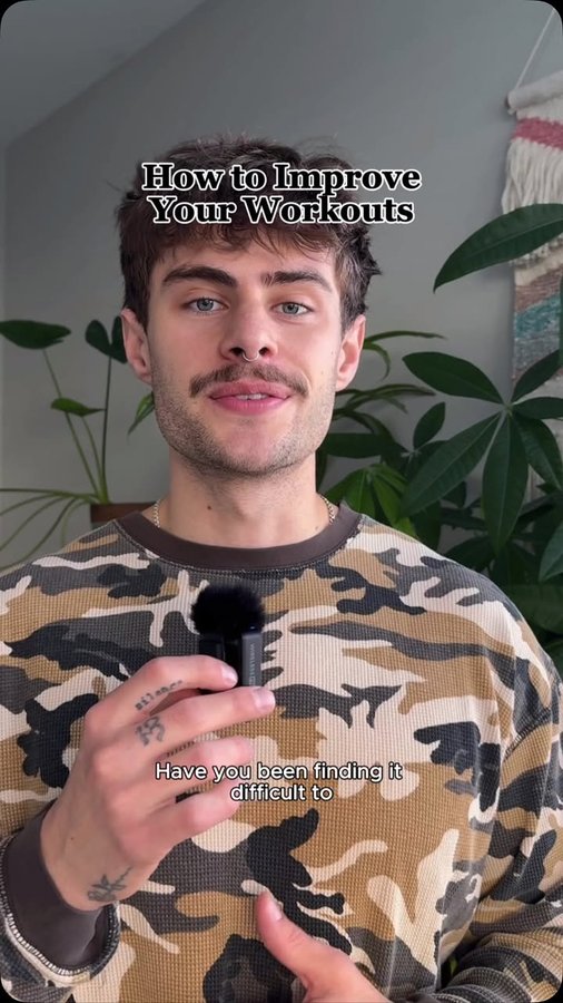 Instagram post by @trevorcarroll for Auri Nutrition. Caption reads: [...] 🍄

The Cordyceps Elixir from Auri Nutrition....