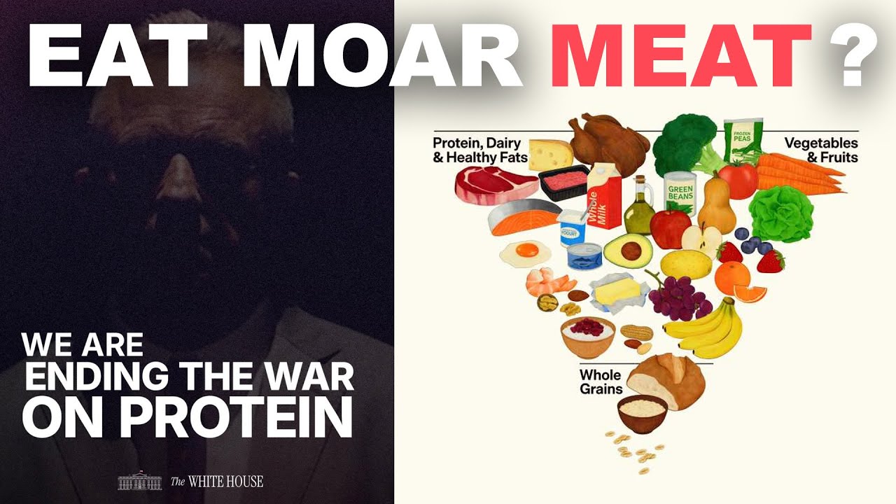 YouTube post by @aragusea for Helix Sleep. Caption reads: Yay, we're 'ending the war on protein'.