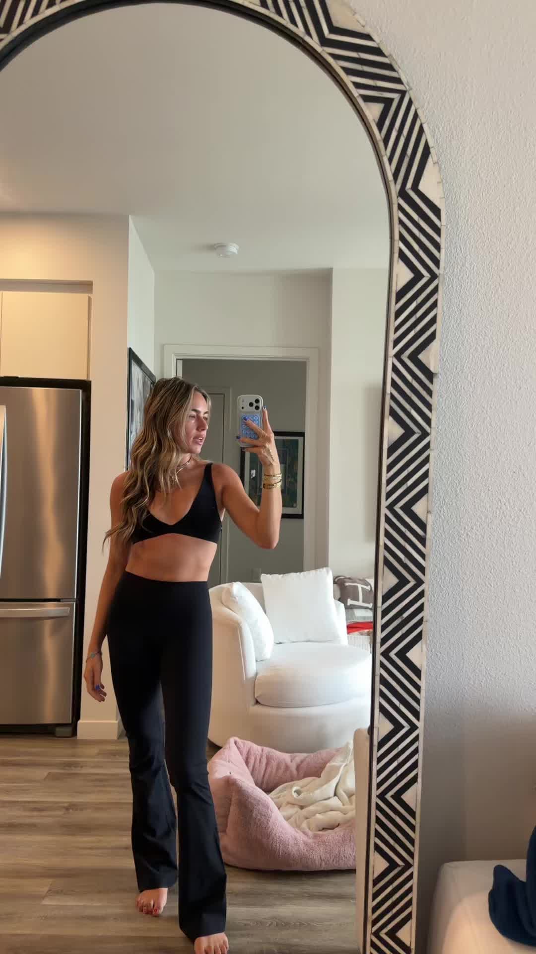 TikTok post by @daniellemashal for PAVOI Active. Caption reads: I absolutely love @Pavoi Active.