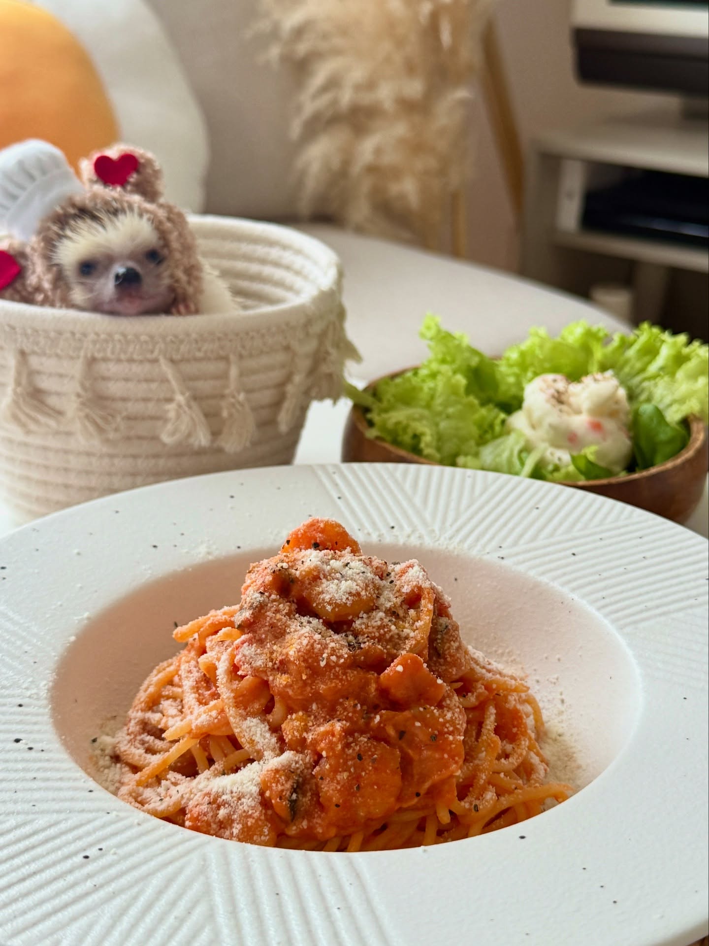 Instagram post by @hari__chig for TastyTable. Caption reads: ⌇
✎𓂃TAMAGO....