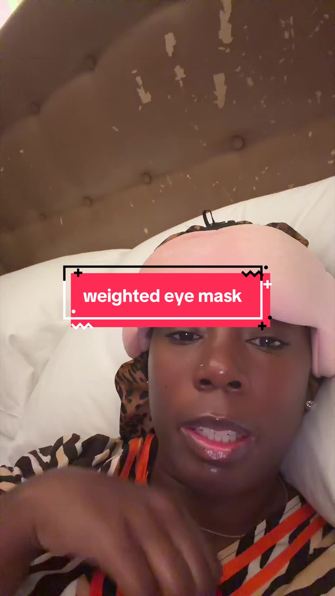TikTok post by @styledby_shay for nodpod. Caption reads: [...] sleep experience, this is a must-have.....