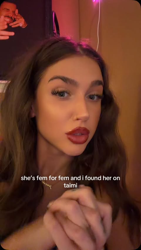 Instagram post by @josephinaajo for Taimi. Caption reads: 🏳️‍🌈🏳️‍🌈🏳️‍🌈 go get her @taimiapp #wlw....