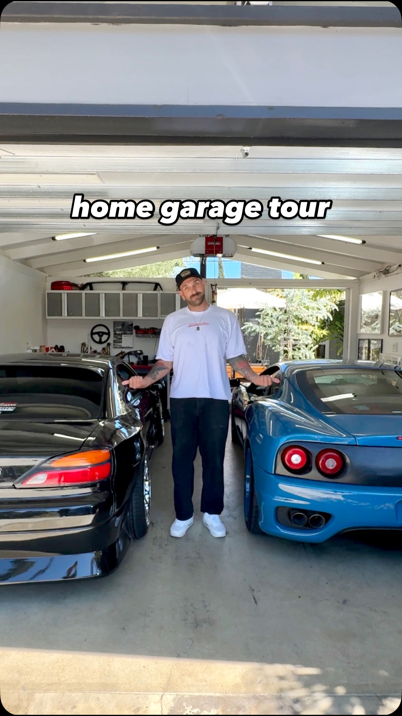 Instagram post by @vin_tra for eBay Motors. Caption reads: [...] make finding parts a pain, but with....