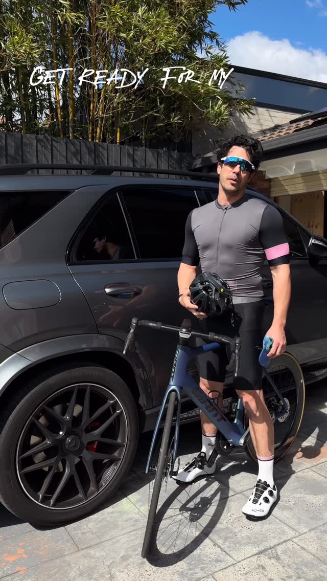 Instagram post by @niccyboy for Blackmores. Caption reads: There was very little acting involved here - this....