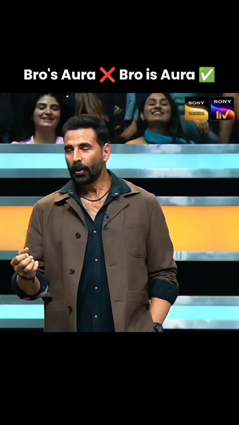 Instagram post by @ourfrndshipschool for Sony LIV. Caption reads: [...] aura needs Akshay 🗿....