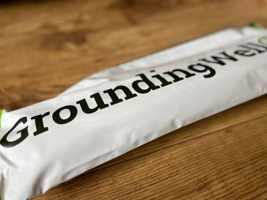 Instagram post by @lornasmeaton for GroundingWell. Caption reads: G R O U N D I N G . W E L L • Thank you....