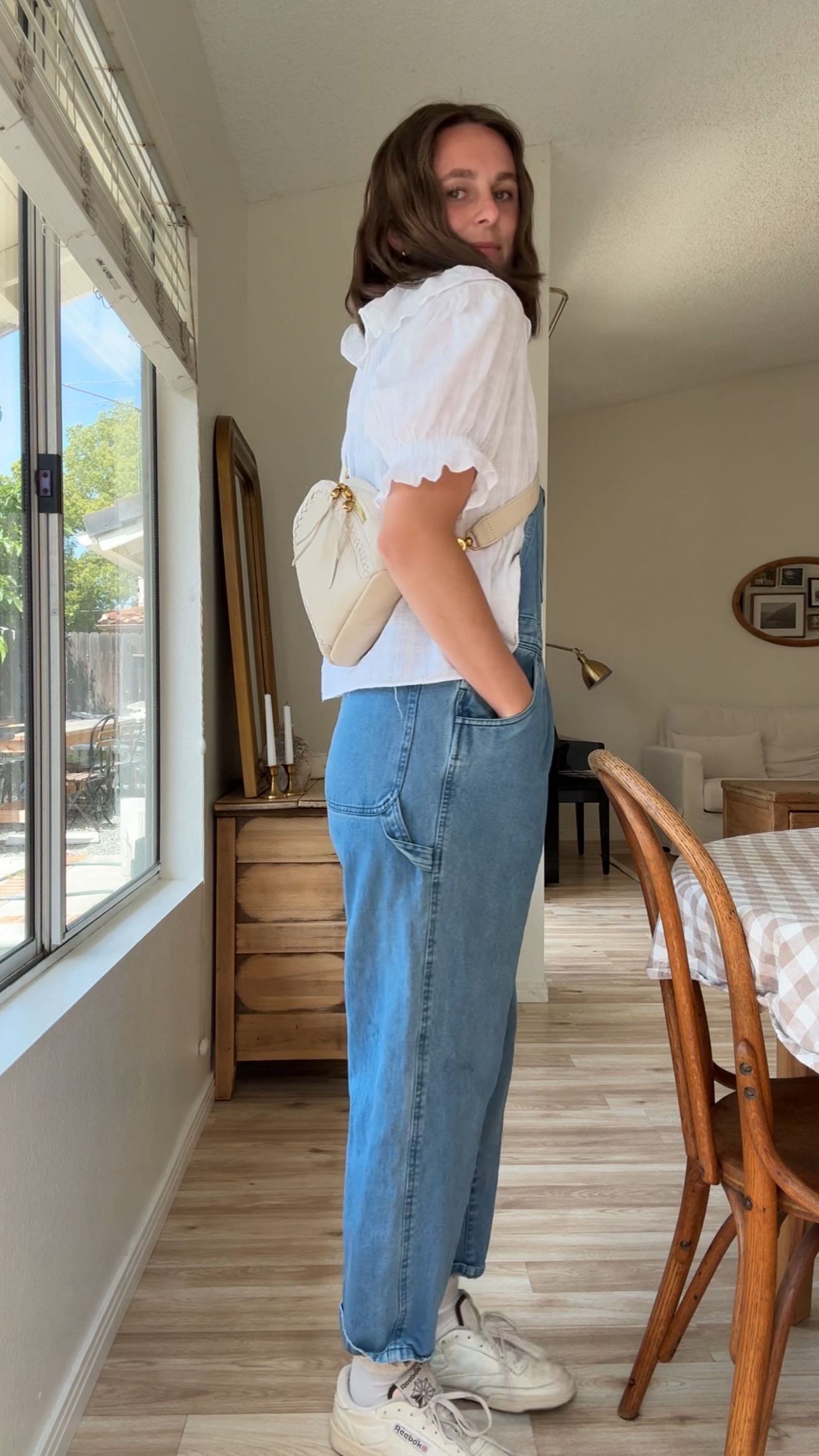 Instagram post by @emwestby for HOBO. Caption reads: Can we just appreciate how this @hobotheoriginal....